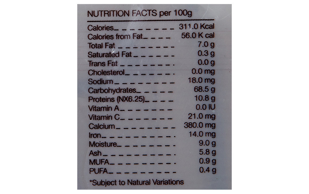 Pure & Sure Organic Garam Masala Reviews Ingredients Recipes